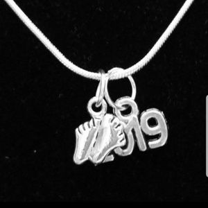 Baby 2019 Keepsake. 925 Sterling Silver Necklace